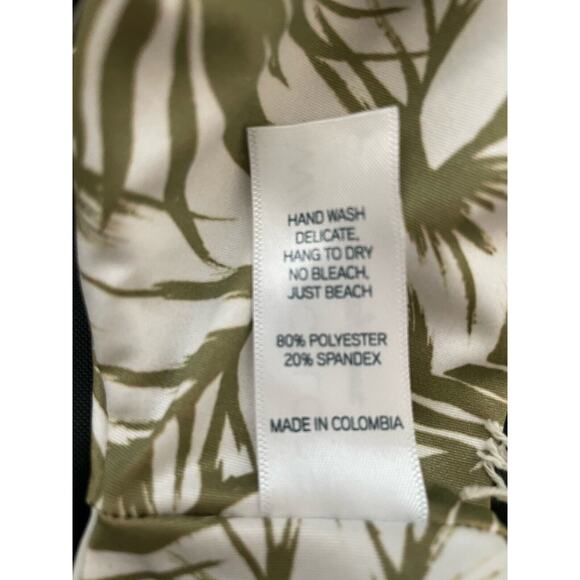 Kenny Flowers Swim Bikini Top Bali Twist Floral Swimwear - Picture 8 of 9